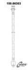 Centric 150.66303 Brake Hydraulic Hose - Rear - view 1