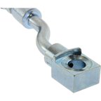 Centric 150.66339 Brake Hydraulic Hose - Rear Right Lower - view 3