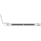 Centric 150.66417 Brake Hydraulic Hose - Rear Upper - view 1