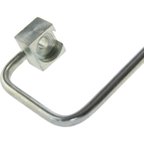 Centric 150.67370 Brake Hydraulic Hose - Rear - view 1