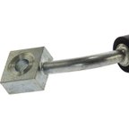 Centric 150.67394 Brake Hydraulic Hose - Rear Left Lower - view 1