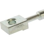 Centric 150.80024 Brake Hydraulic Hose - Front Left - view 1
