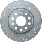 Stoptech 227.33099L Disc Brake Rotor - Rear Left - view 1