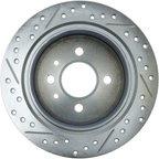 Stoptech 227.34019L Disc Brake Rotor - Rear Left - view 5