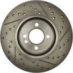 Centric 227.34101 Disc Brake Rotor - Front - view 5