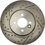 Centric 227.34101 Disc Brake Rotor - Front - view 1