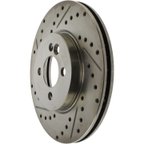 Centric 227.34101 Disc Brake Rotor - Front - view 3