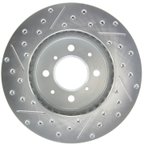 Stoptech 227.40021L Disc Brake Rotor - Front Left - view 6
