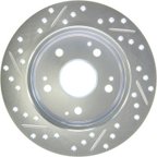 Stoptech 227.40042L Disc Brake Rotor - Rear Left - view 6