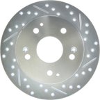 Stoptech 227.40042L Disc Brake Rotor - Rear Left - view 1