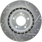 Stoptech 227.40048R Disc Brake Rotor - Front Right - view 6