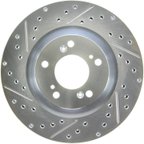 Stoptech 227.40048R Disc Brake Rotor - Front Right - view 1