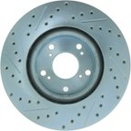 Stoptech 227.40057L Disc Brake Rotor - Front Left - view 6