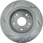 Stoptech 227.40068L Disc Brake Rotor - Rear Left - view 5