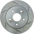 Stoptech 227.40068L Disc Brake Rotor - Rear Left - view 1