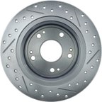 Stoptech 227.40068R Disc Brake Rotor - Rear Right - view 5