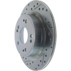 Stoptech 227.40068R Disc Brake Rotor - Rear Right - view 3
