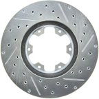 Stoptech 227.42063R Disc Brake Rotor - Front Right - view 6