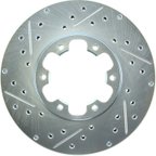 Stoptech 227.42063R Disc Brake Rotor - Front Right - view 1
