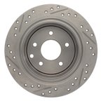 Stoptech 227.42073L Disc Brake Rotor - Rear Left - view 4