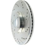 Stoptech 227.42080L Disc Brake Rotor - Front Left - view 3