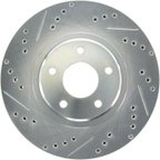 Stoptech 227.42080R Disc Brake Rotor - Front Right - view 1