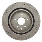 Stoptech 227.42088L Disc Brake Rotor - Rear Left - view 4