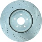 Stoptech 227.42100R Disc Brake Rotor - Front Right - view 6