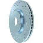 Stoptech 227.42100R Disc Brake Rotor - Front Right - view 3