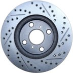 Stoptech 227.44143R Disc Brake Rotor - Front Right - view 3