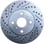 Stoptech 227.44143R Disc Brake Rotor - Front Right - view 1