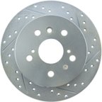 Stoptech 227.44144L Disc Brake Rotor - Rear Left - view 1