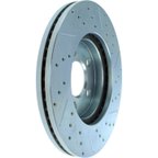 Stoptech 227.61072R Disc Brake Rotor - Front Right - view 4
