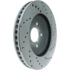 Stoptech 227.61086R Disc Brake Rotor - Front Right - view 4