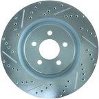Stoptech 227.61089R Disc Brake Rotor - Front Right - view 1
