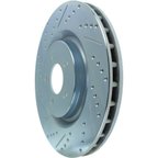 Stoptech 227.61089R Disc Brake Rotor - Front Right - view 3