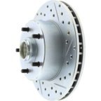 Stoptech 227.62000L Disc Brake Rotor - Front Left - view 3