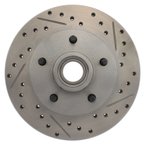 Stoptech 227.62002L Disc Brake Rotor - Front Left - view 1
