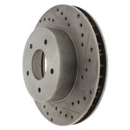 Stoptech 227.62010L Disc Brake Rotor - Front Left - view 2