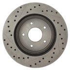Stoptech 227.62010L Disc Brake Rotor - Front Left - view 4