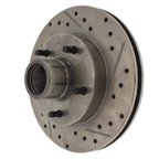 Stoptech 227.62015L Disc Brake Rotor - Front Left - view 2