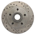 Stoptech 227.62015L Disc Brake Rotor - Front Left - view 1