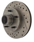 Stoptech 227.62015R Disc Brake Rotor - Front Right - view 2