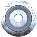 Stoptech 227.62033R Disc Brake Rotor - Rear Right - view 4