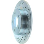Stoptech 227.62045R Disc Brake Rotor - Rear Right - view 3