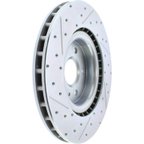 Stoptech 227.62124L Disc Brake Rotor - Front Left - view 4