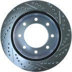 Stoptech 227.65071R Disc Brake Rotor - Rear Right - view 6