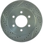 Stoptech 227.65100R Disc Brake Rotor - Front Right - view 1