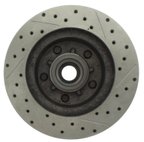 Stoptech 227.66000R Disc Brake Rotor - Front Right - view 4