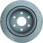 Stoptech 227.66041R Disc Brake Rotor - Rear Right - view 6